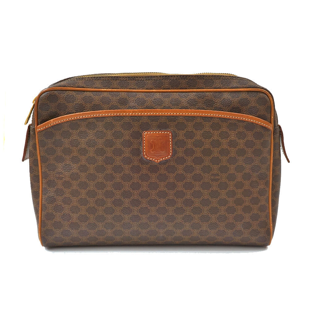 Celine Macadam Clutch Bag